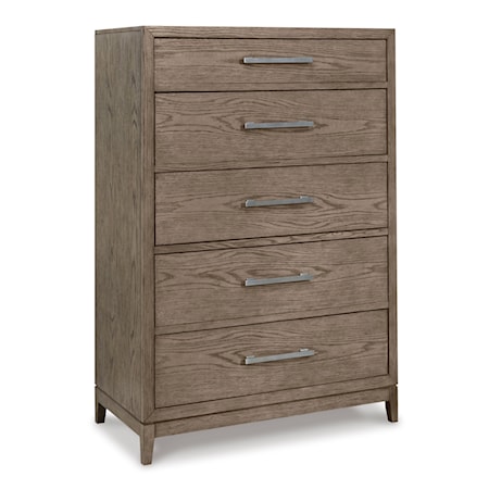 5-Drawer Bedroom Chest