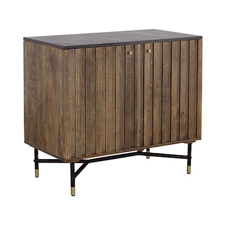 Two Door Bar Cabinet