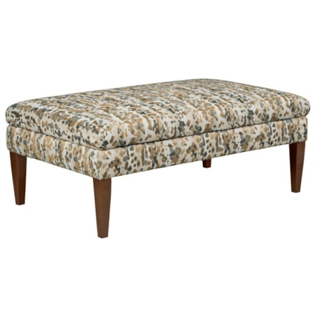 Large Cocktail Ottoman