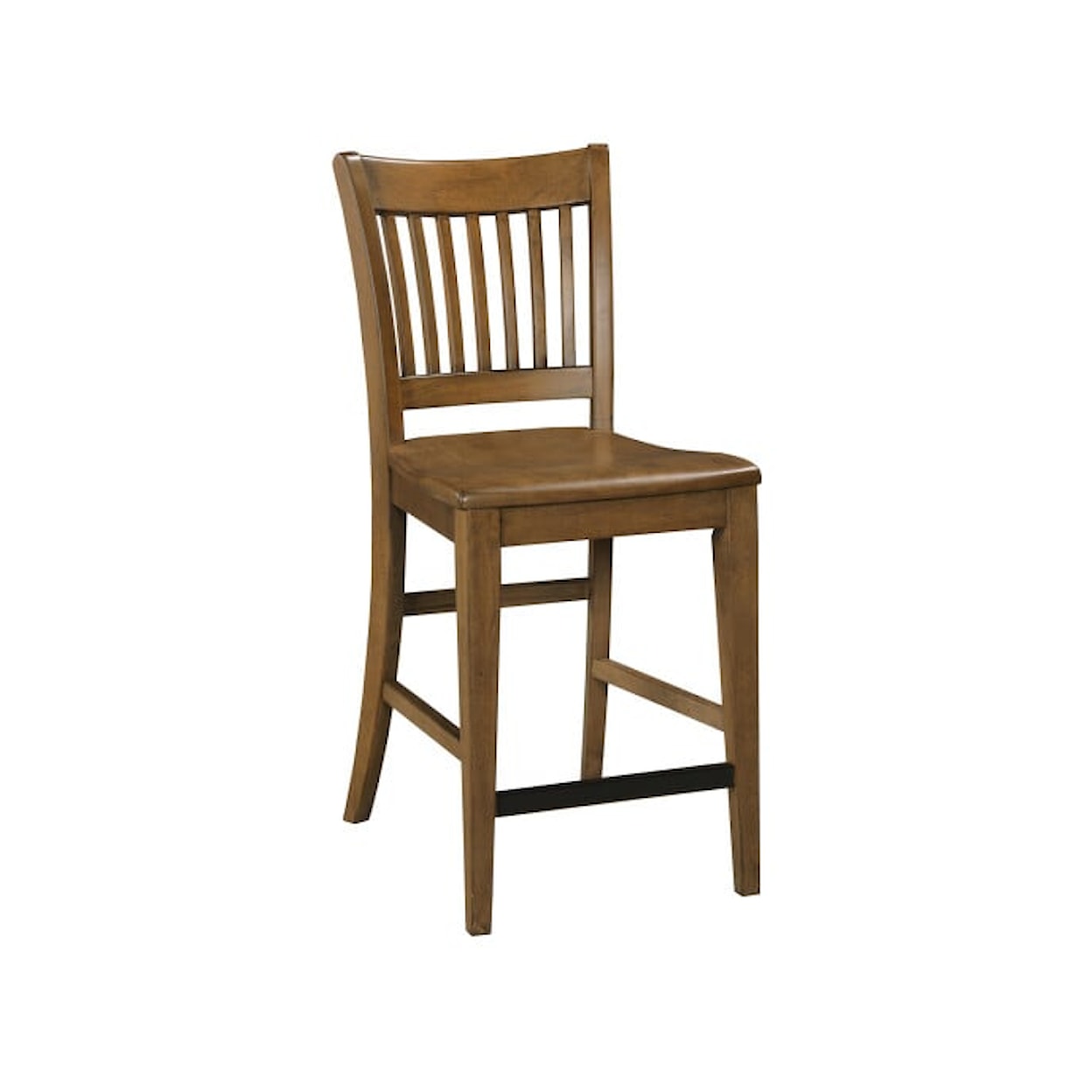 Kincaid Furniture Kafe' Tall Rake Back Chair, Latte