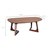 Moe's Home Collection Godenza Coffee Table