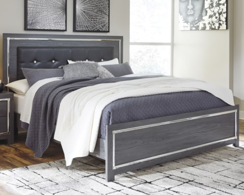 King Panel Bed