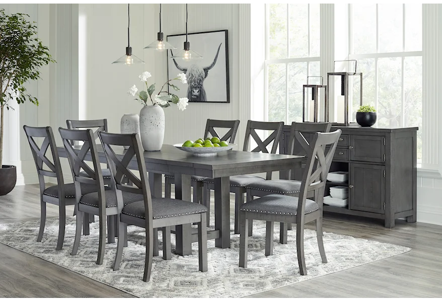 Myshanna Dining Set by Signature Design by Ashley at Darvin Furniture