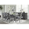 Signature Design by Ashley Myshanna Dining Extension Table