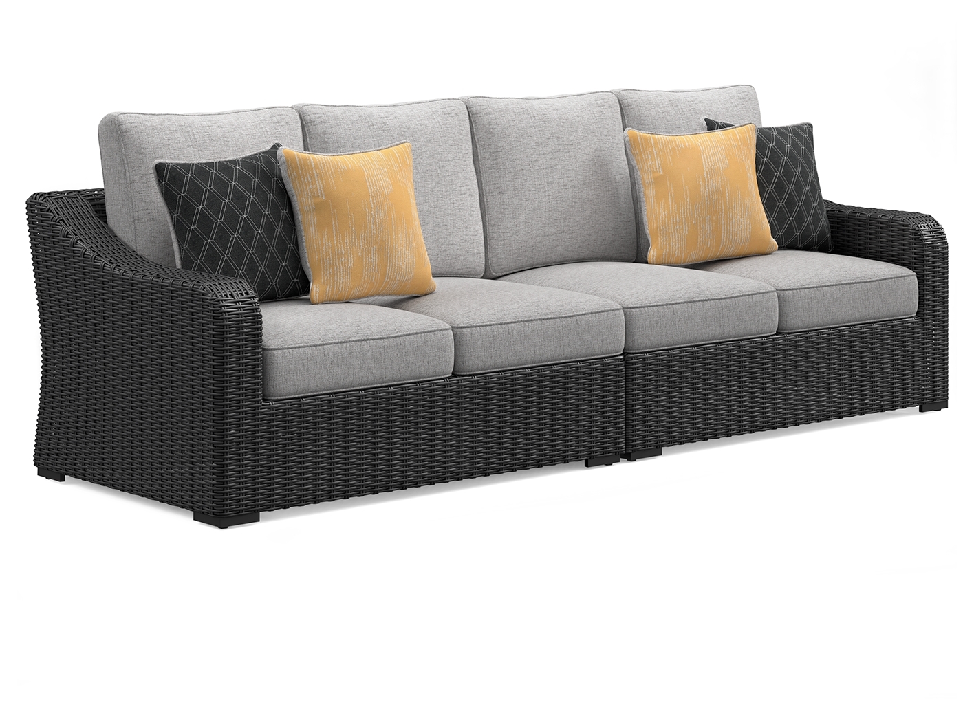 Raf/Laf Loveseat W/Cush (2/Cn)
