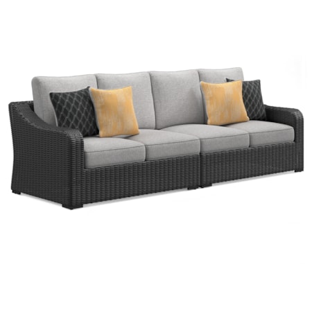 Raf/Laf Loveseat W/Cush (2/Cn)
