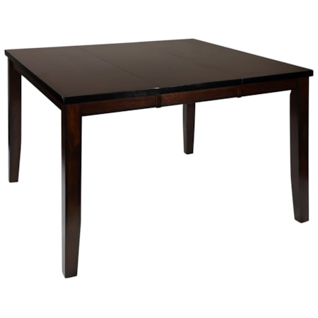 Rectangular Counter Height Dining Table