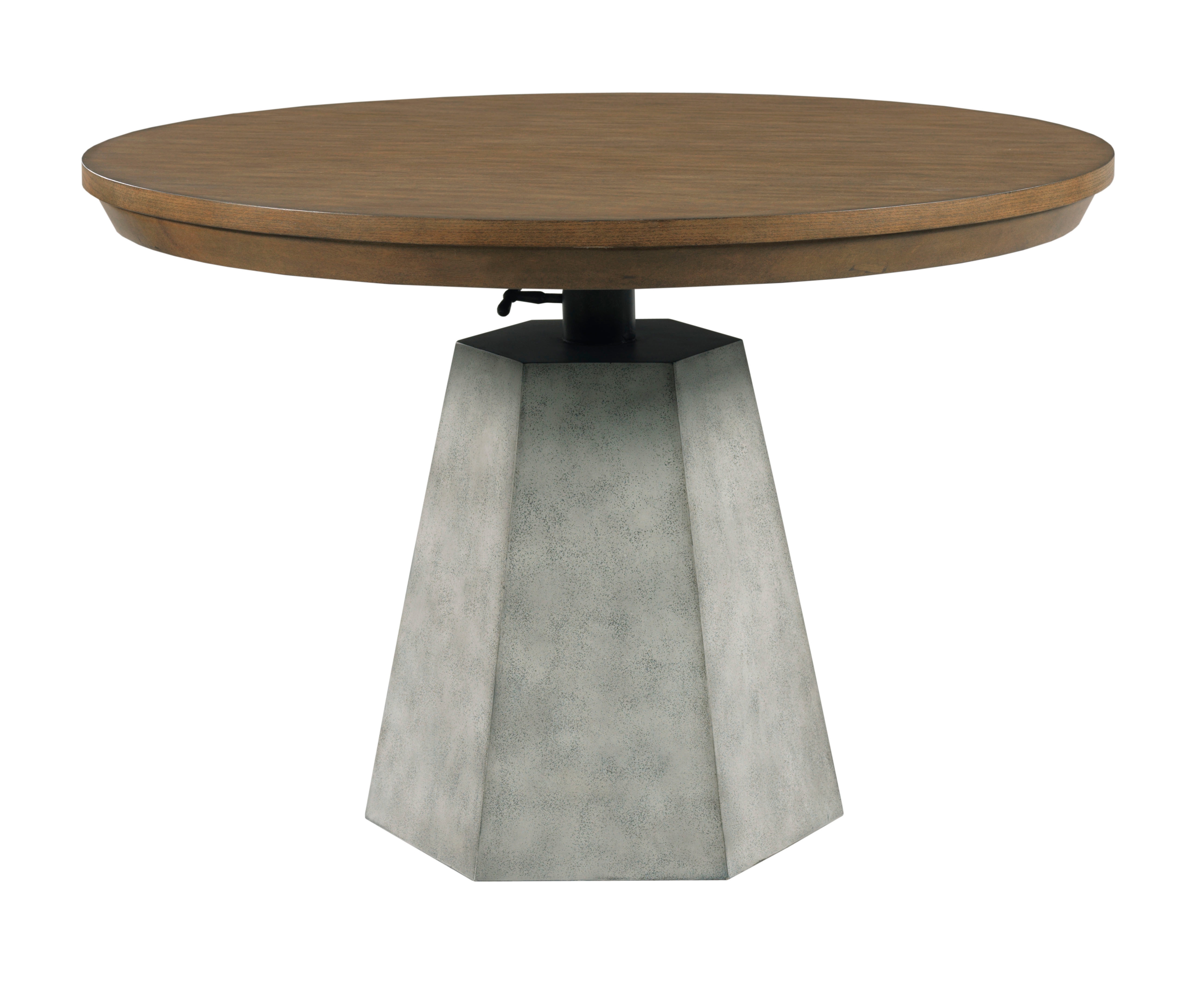 Adjustable Height Dining Table