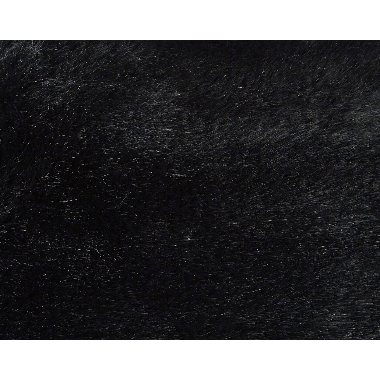 Ashley Furniture Signature Design Gariland Gariland Black Faux Fur Throw