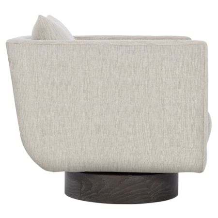 Gemma Fabric Swivel Chair