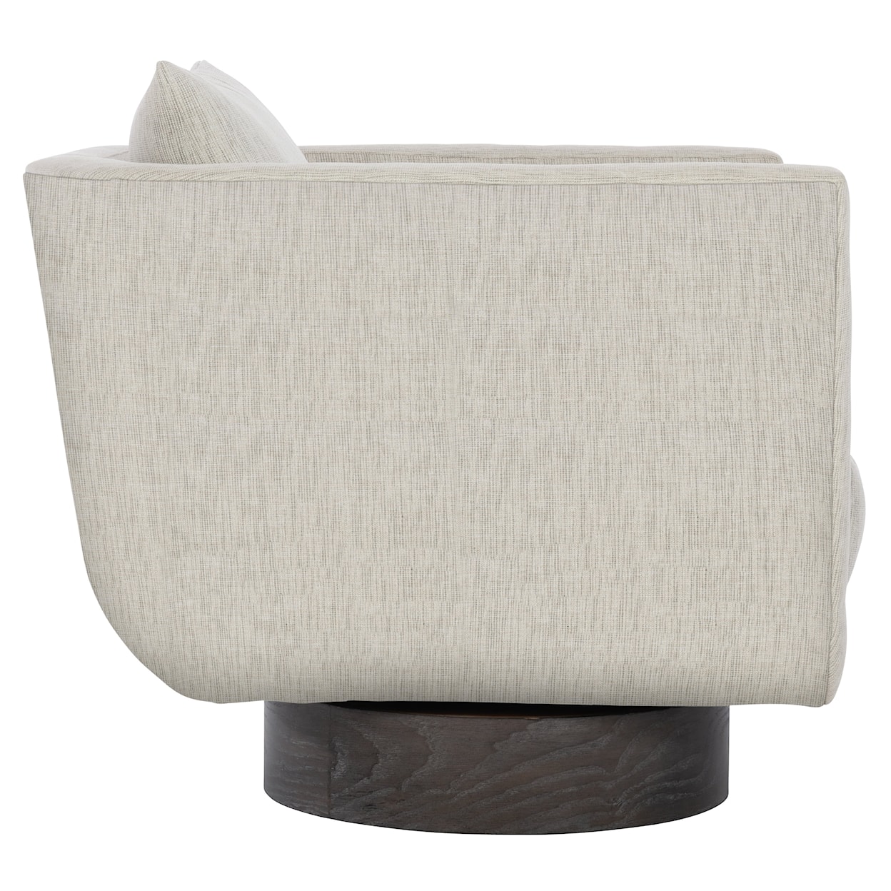 Bernhardt Bernhardt Interiors Gemma Fabric Swivel Chair