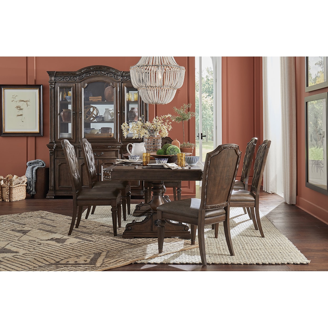 Magnussen Home Durango Dining Dining Side Chair