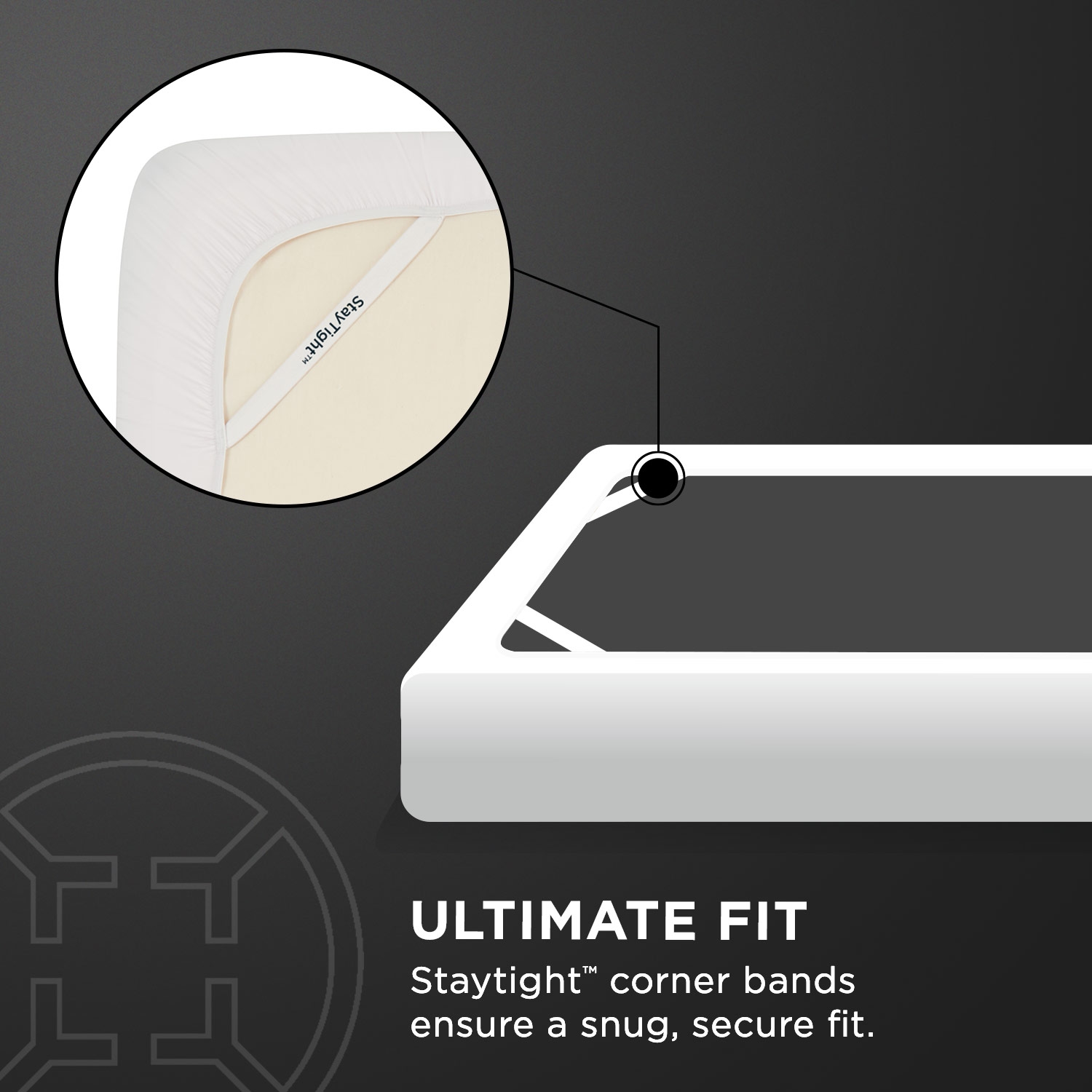 Tempur-Pedic® Tempur-Protect Tempur Mattress Protector - Split King