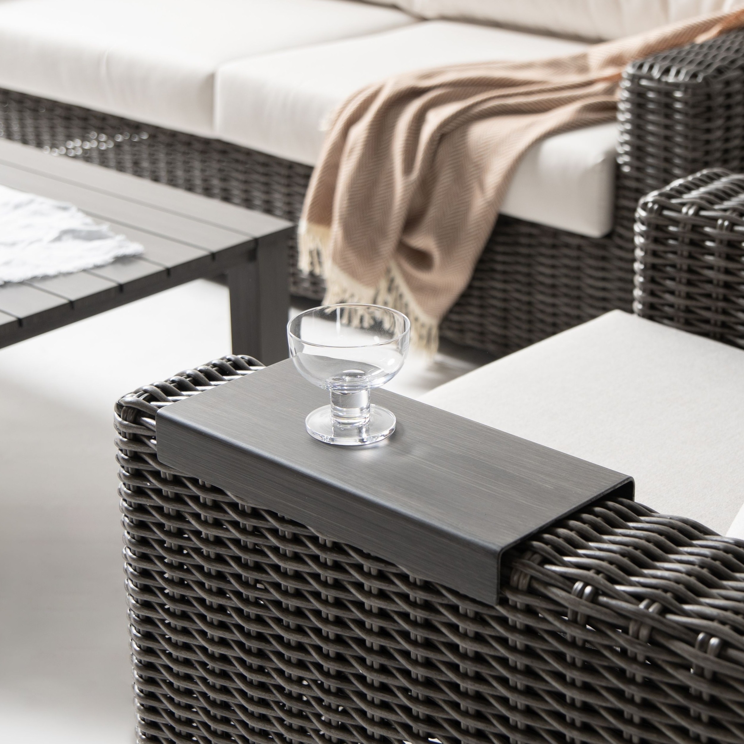 Ratana Mission Hill Armrest Accessory Table