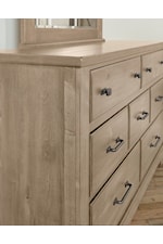 Dresser Detail