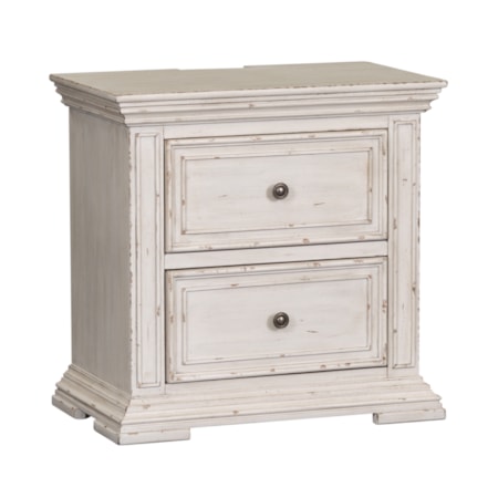 3-Drawer Nightstand