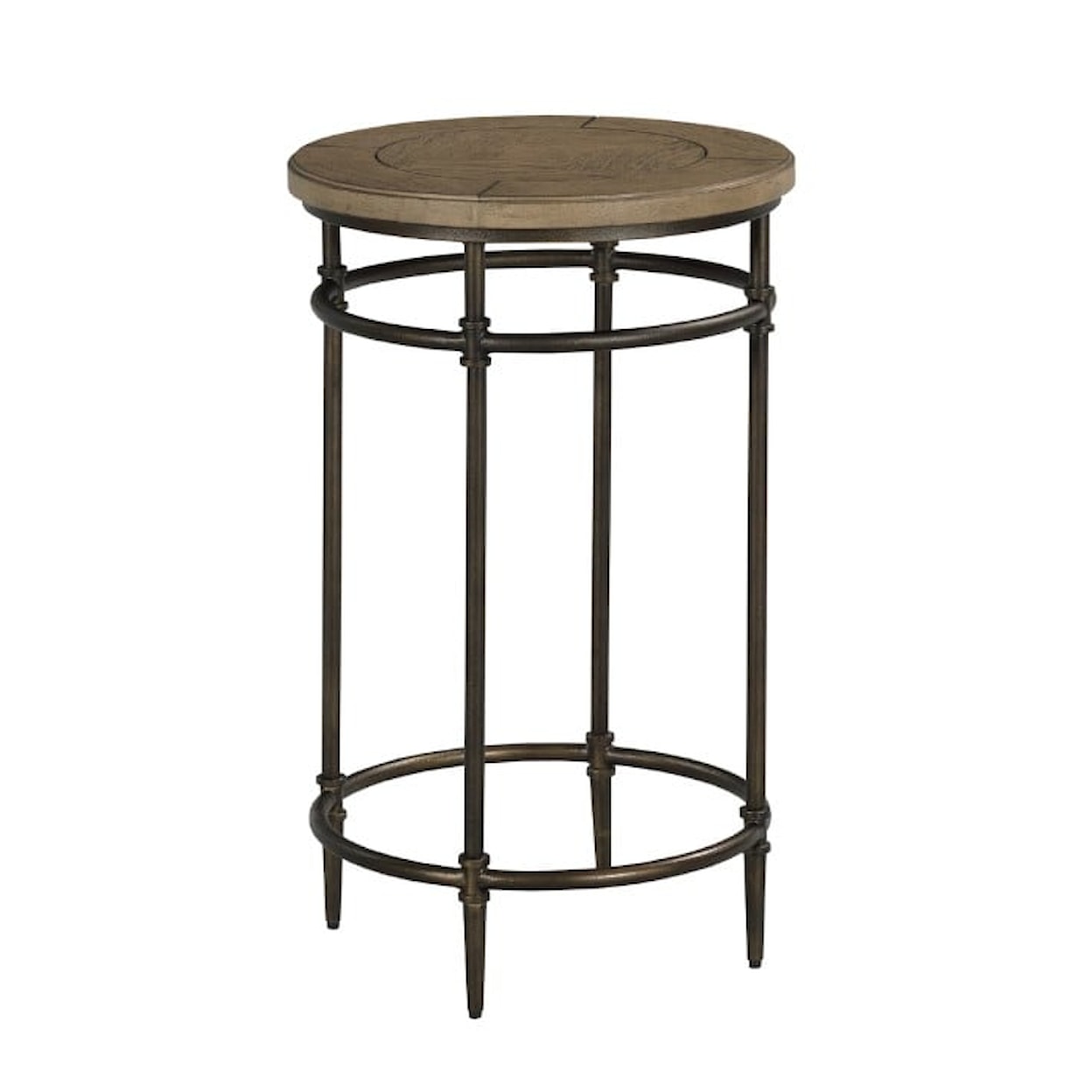 Hammary Crossroads-Hamilton Round Chairside Table