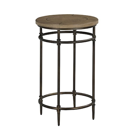 Round Chairside Table