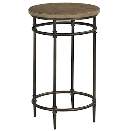 Round Chairside Table