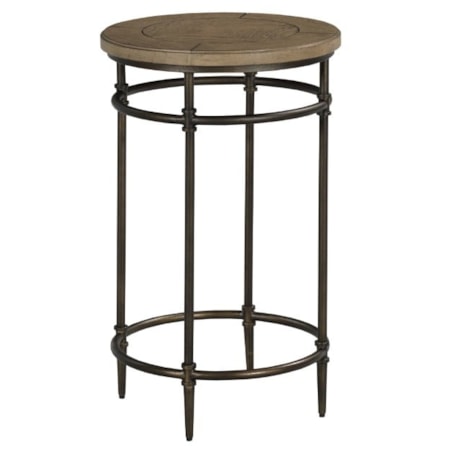Round Chairside Table