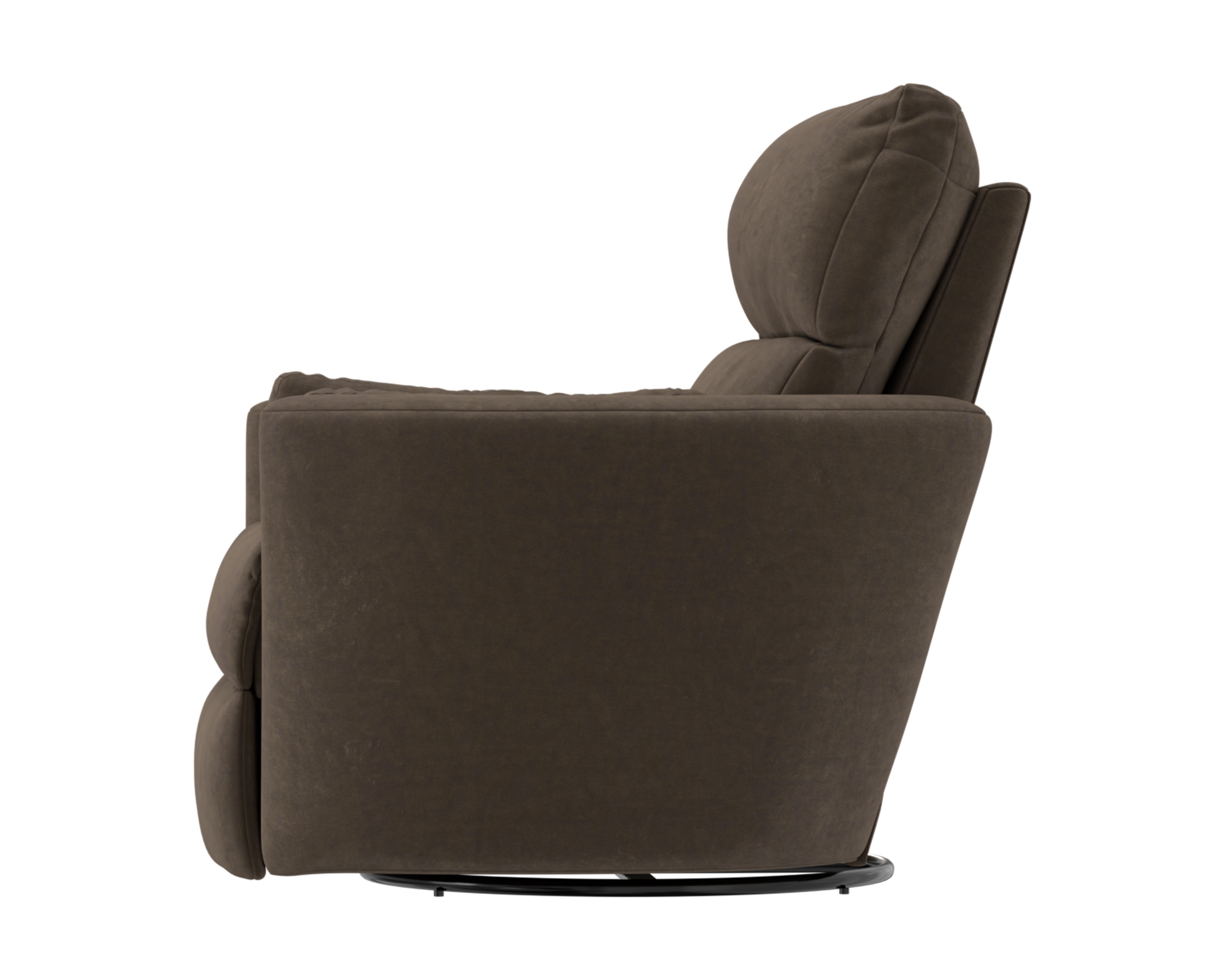 Catnapper Crescent Swivel Glider Recliner