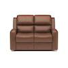 Flexsteel Bergin Power Reclining Loveseat