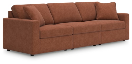 3-Piece Sectional Sofa