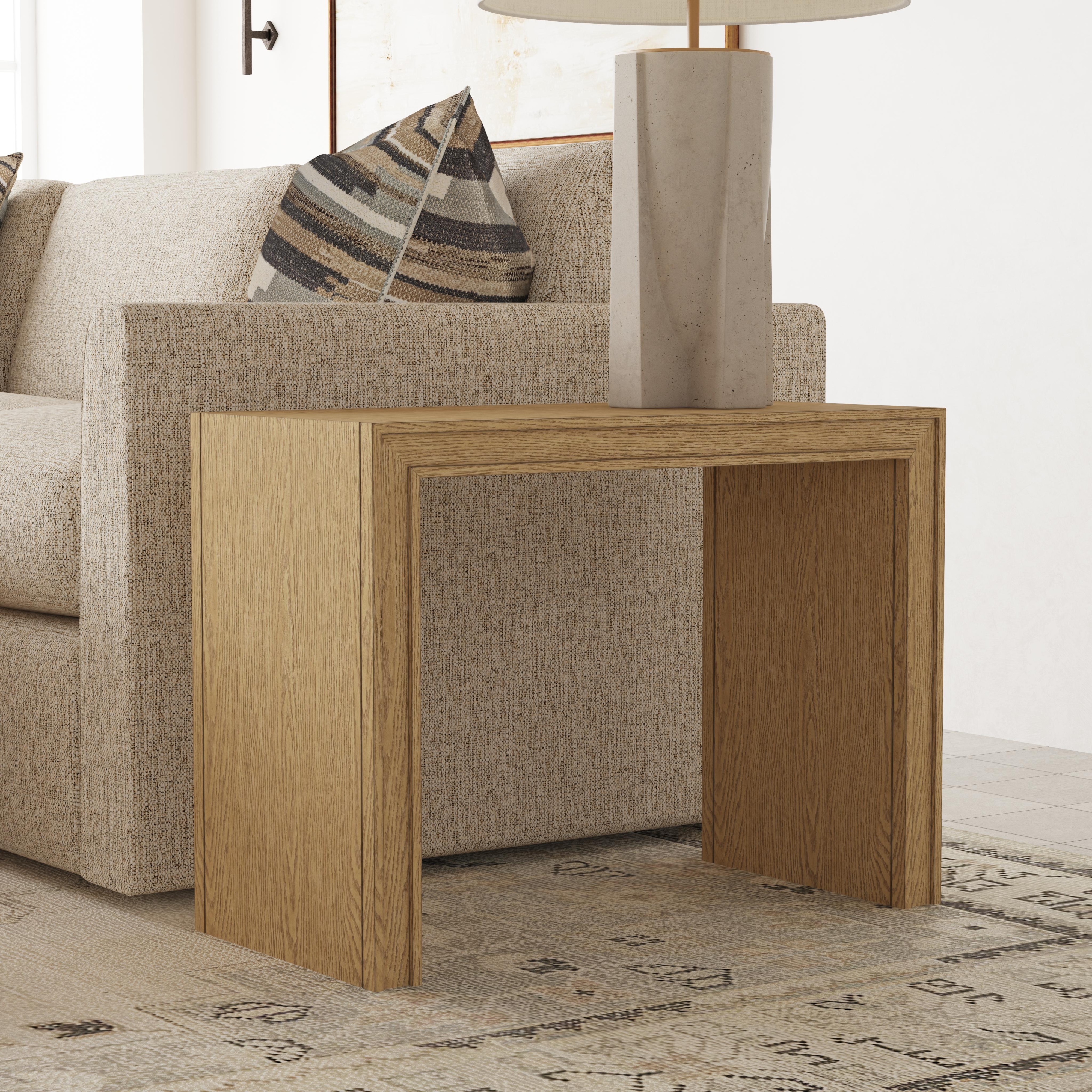 Flexsteel Statements Waterfall Accent Table