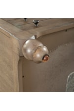 Liberty Furniture Americana Farmhouse Transitional 5-Drawer Lateral File Cabinet