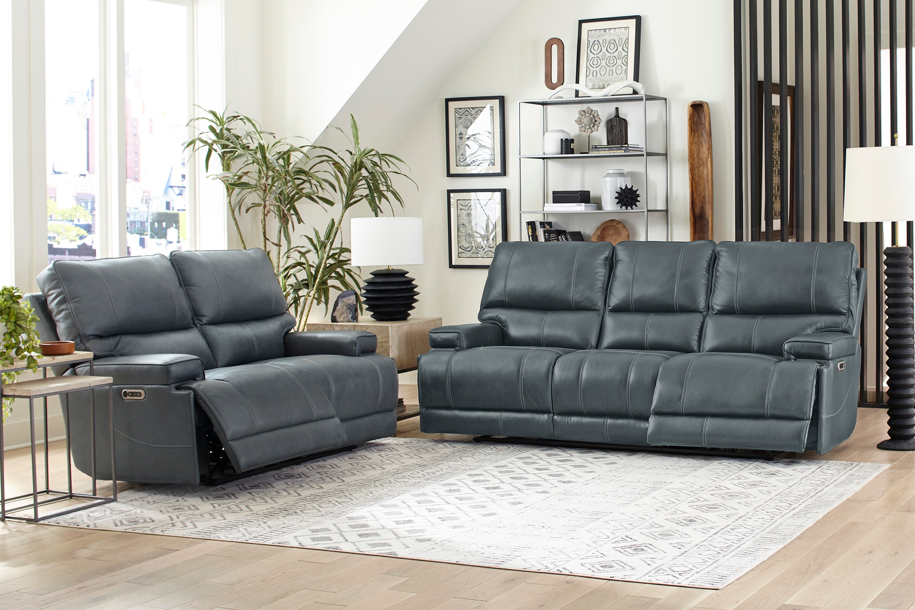 Parker Living Whitman Cordless Power Reclining Sofa