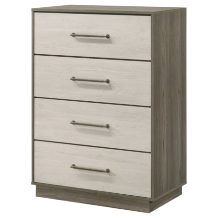 Fenwick 4-Drawer Chest of Drawers