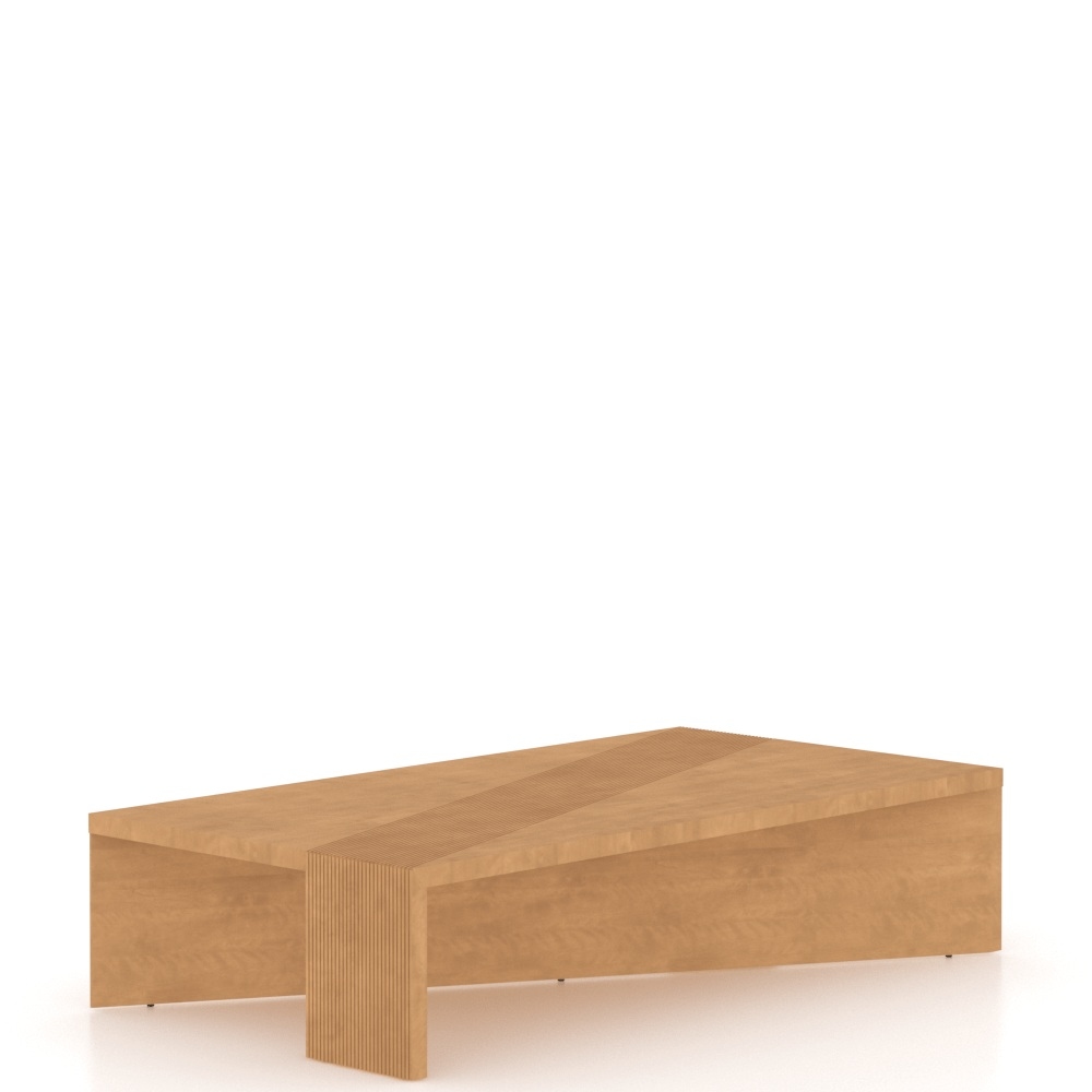 Artsy 72" Rectangular Coffee Table