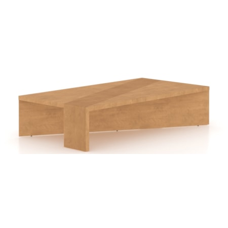Artsy 72" Rectangular Coffee Table