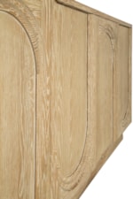 Furniture Classics Coastal Sideboard with Four Push-to-Open Doors