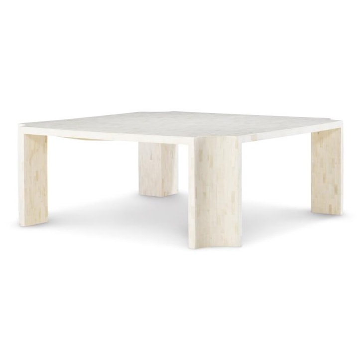Maitland-Smith End/Side Tables Bowie Cocktail Table
