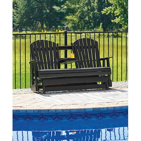 Outdoor Glider Loveseat