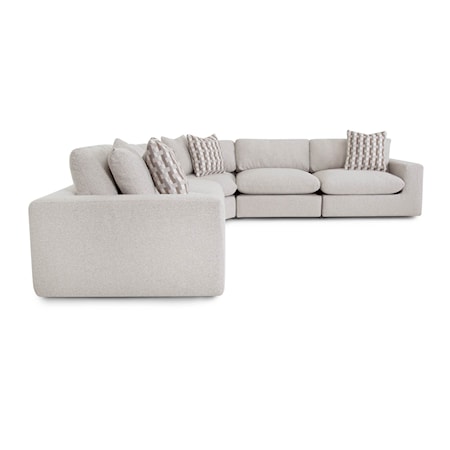 5-Piece Sectional Sofa