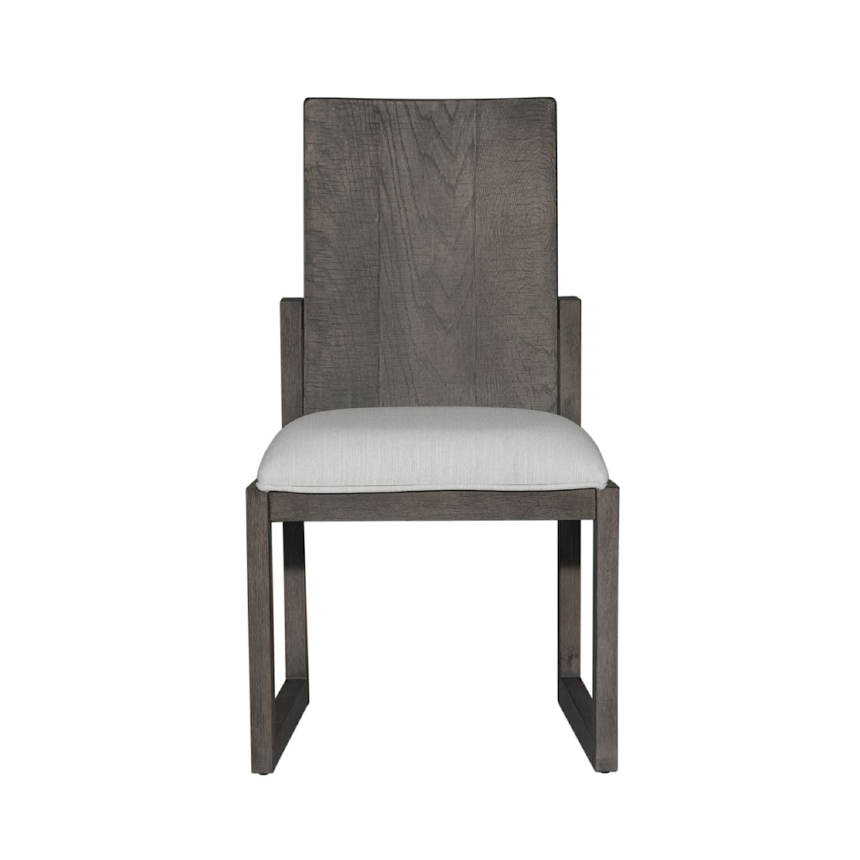 Liberty Furniture Modern Farmhouse Panel Back Side Chair