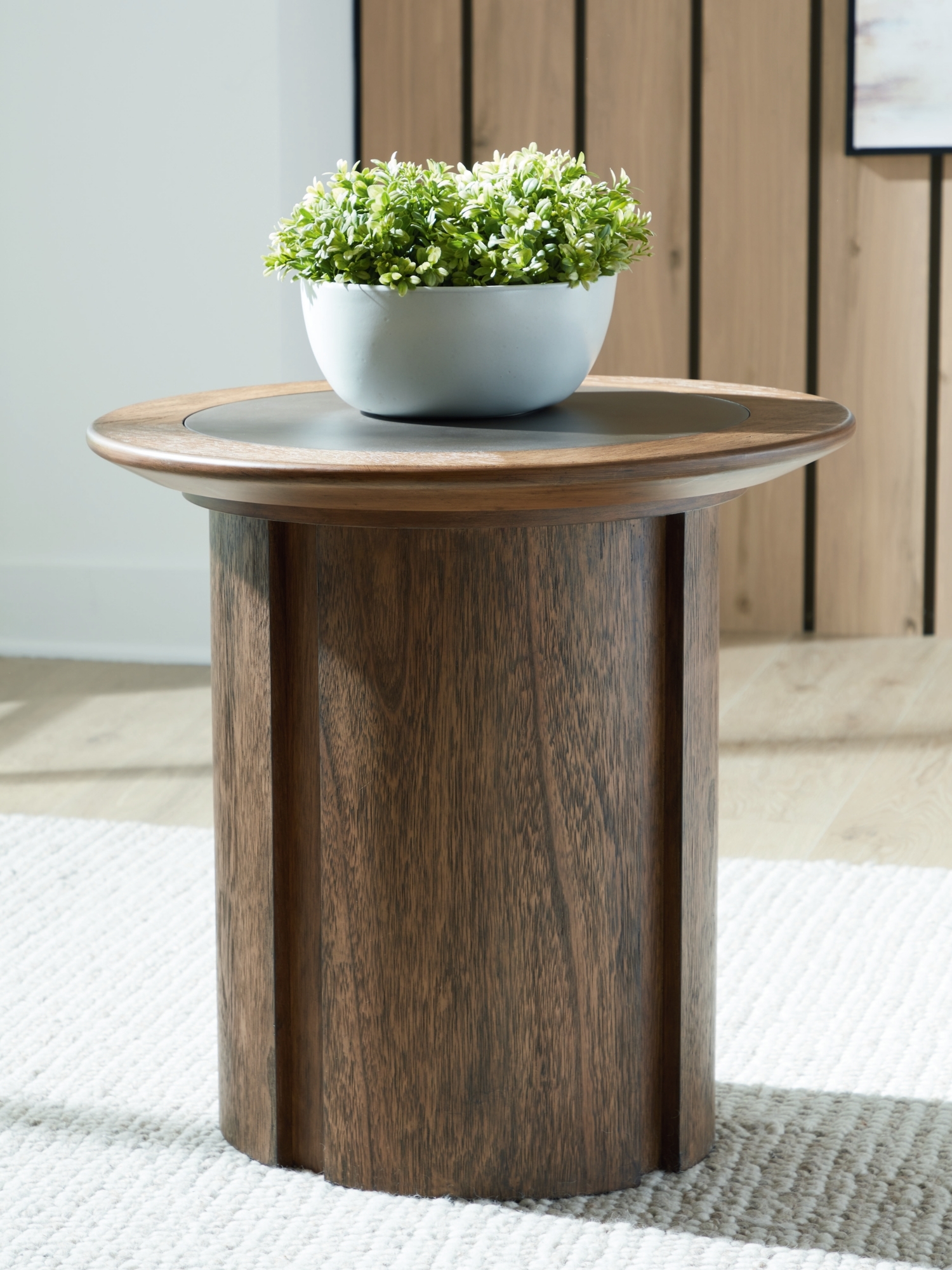 Signature Design by Ashley Dontayne Round End Table