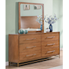 New Classic Furniture Silhouette 6-Drawer Dresser