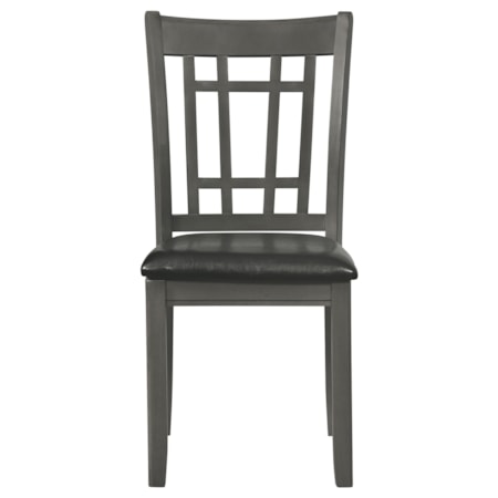 Wood Dining Side Chair