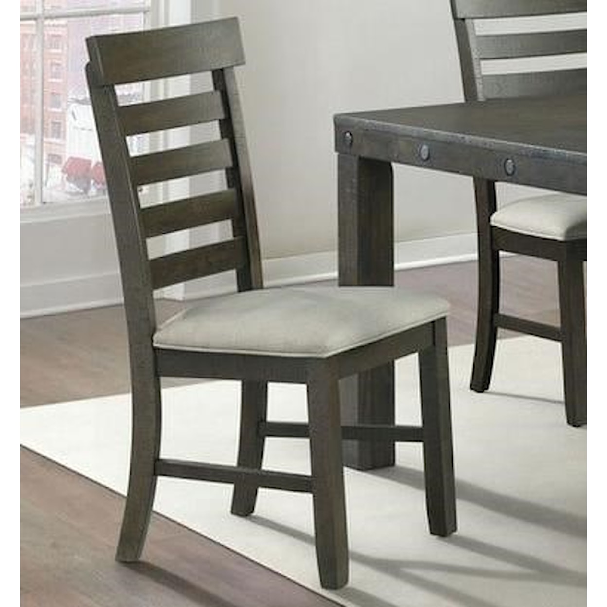 Elements International Colorado COLORADO DINING SIDE CHAIR |