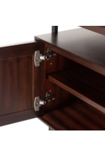 Four Hands Bina Mid-Century Modern Lauren Desk with Floating Top