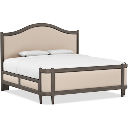 King Grand Upholstered Bed