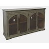 Jofran Archdale 4-Door Accent Cabinet