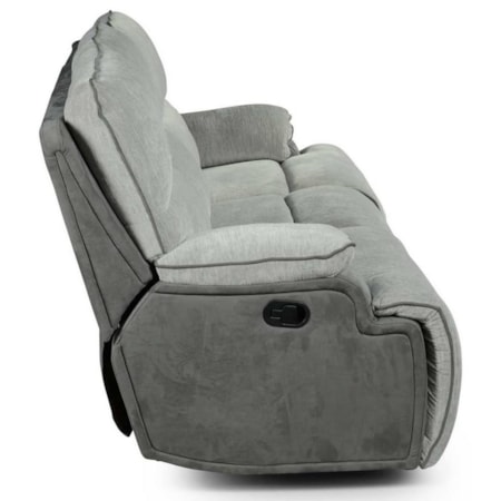 Manual Reclining Sofa