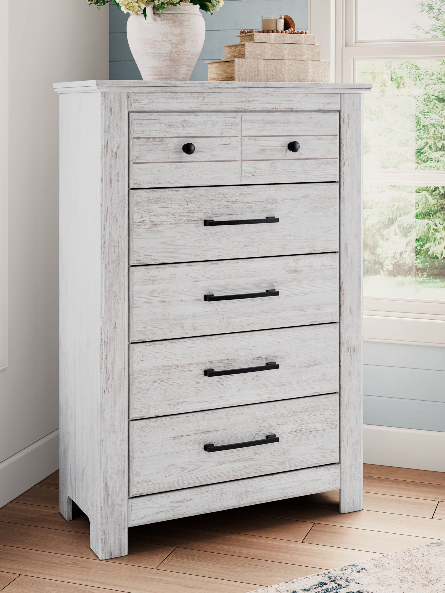 Five Drawer Chest