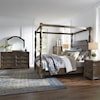 Liberty Furniture Homestead King Canopy Bed