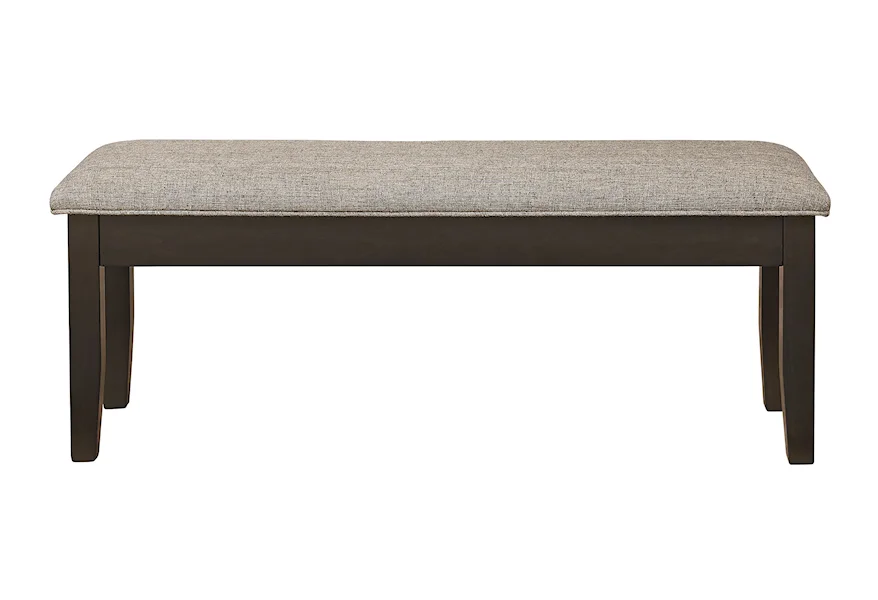 Ambenrock Upholstered Dining Bench with Storage by Signature Design by Ashley at Lynn's Furniture & Mattress