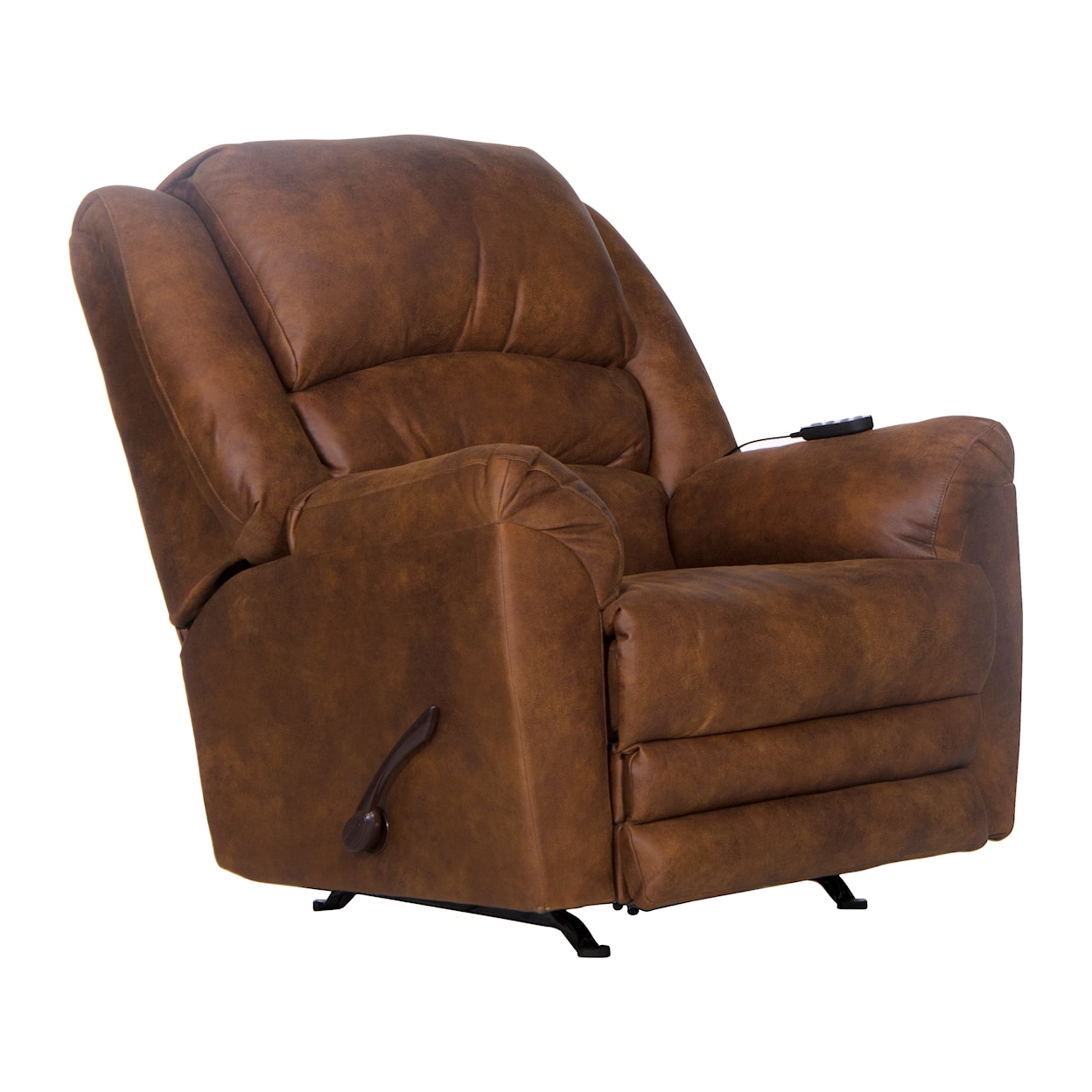 Catnapper 4107 Hayden Chaise Rocker Recliner w/ Heat & Massage